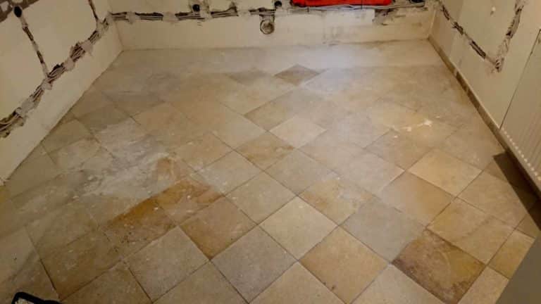 Solnhofener Platten vorher