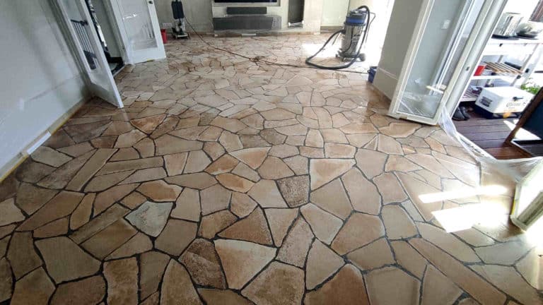 Solnhofener Polygonalplatten
