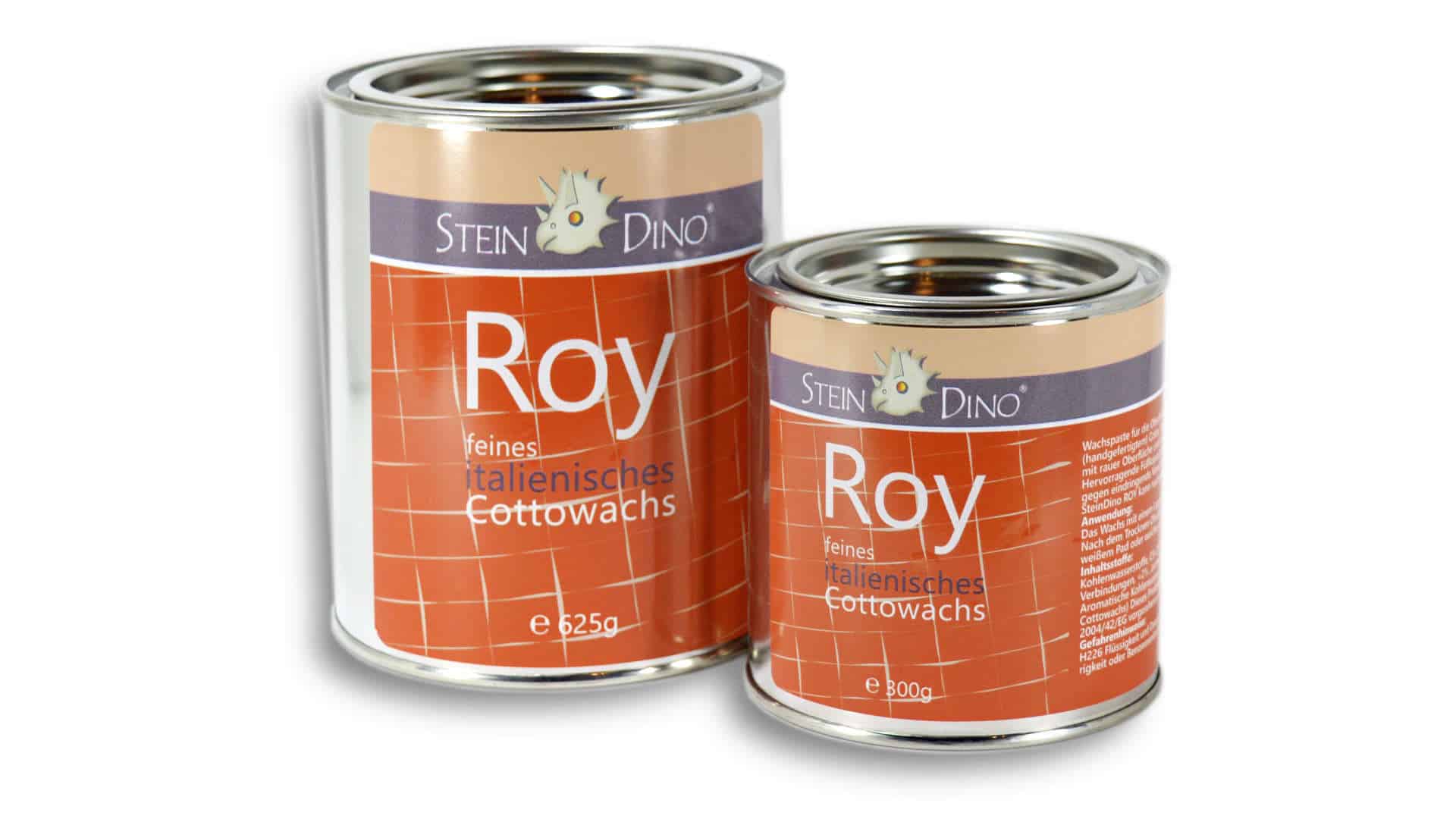 SteinDino Roy - feines italienisches Cottowachs