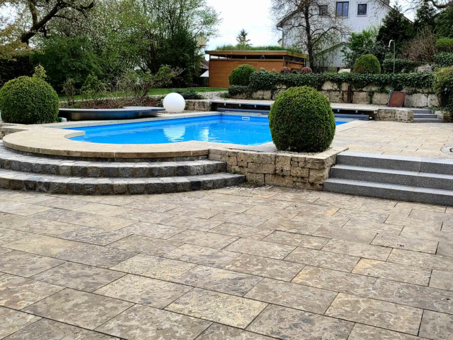 Dolomit Terrasse gereinigt e1707305109796