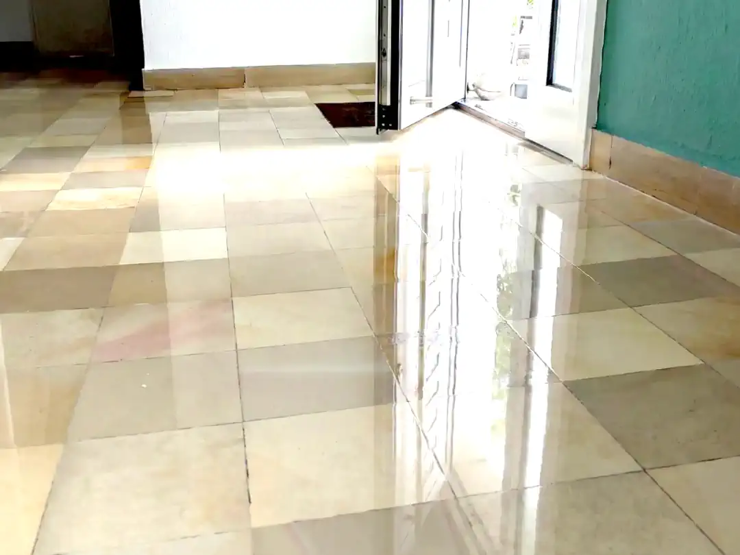 Solnhofener poliert Hannover-nachher