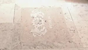 Glück zu -Vorher