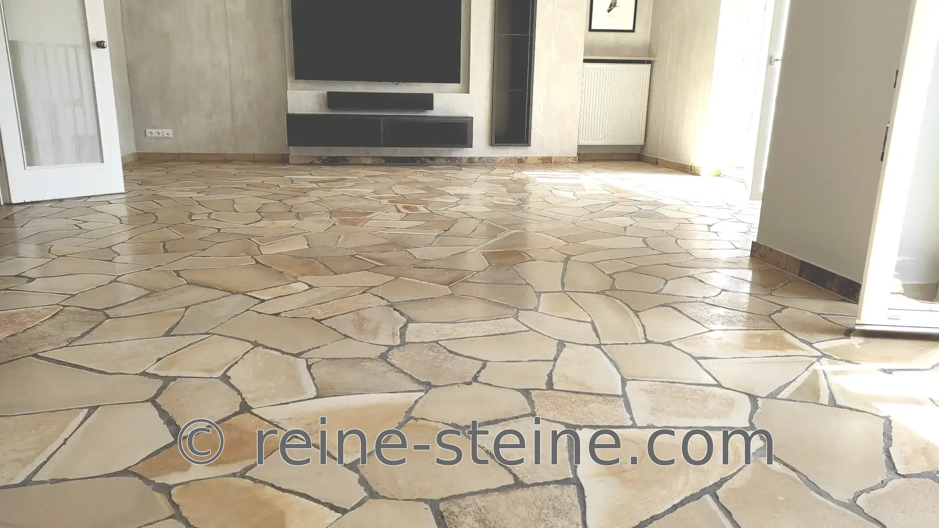 Solnhofener Polygonalplatten – erfolgreiche Sanierung