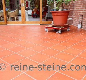 Terracotta Wachsbeschichtung entfernen