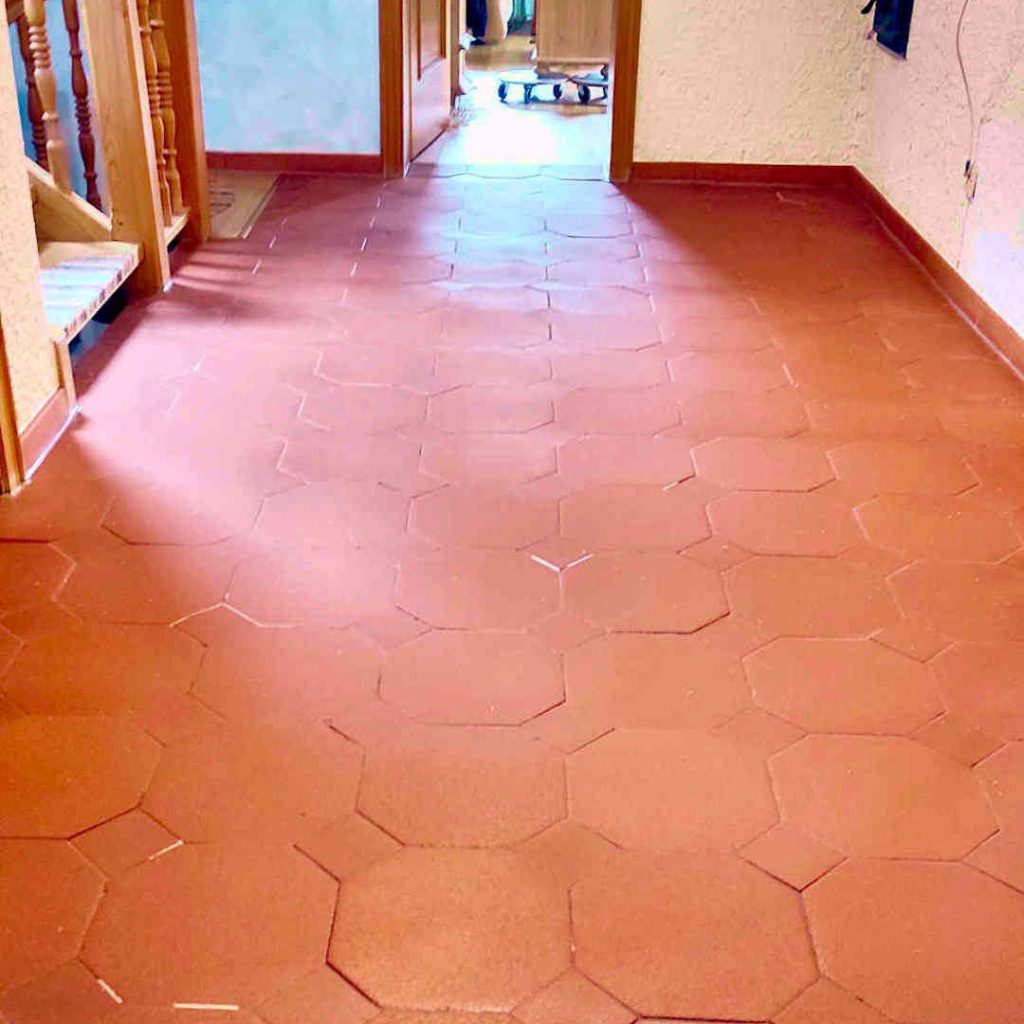 Terracotta nach 30 Jahren entschichten – Herbert Koller