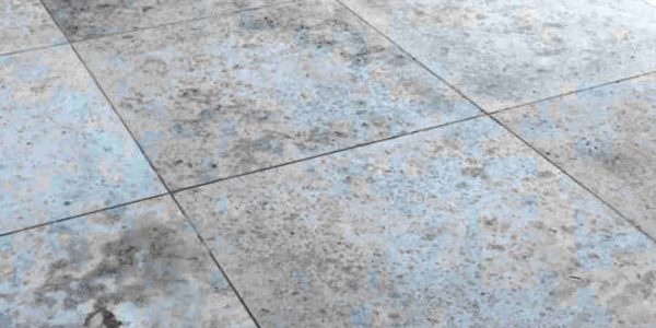 Vergraute Jura Marmor Terrasse