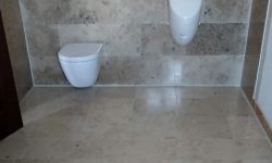 Jura Toilette nachher